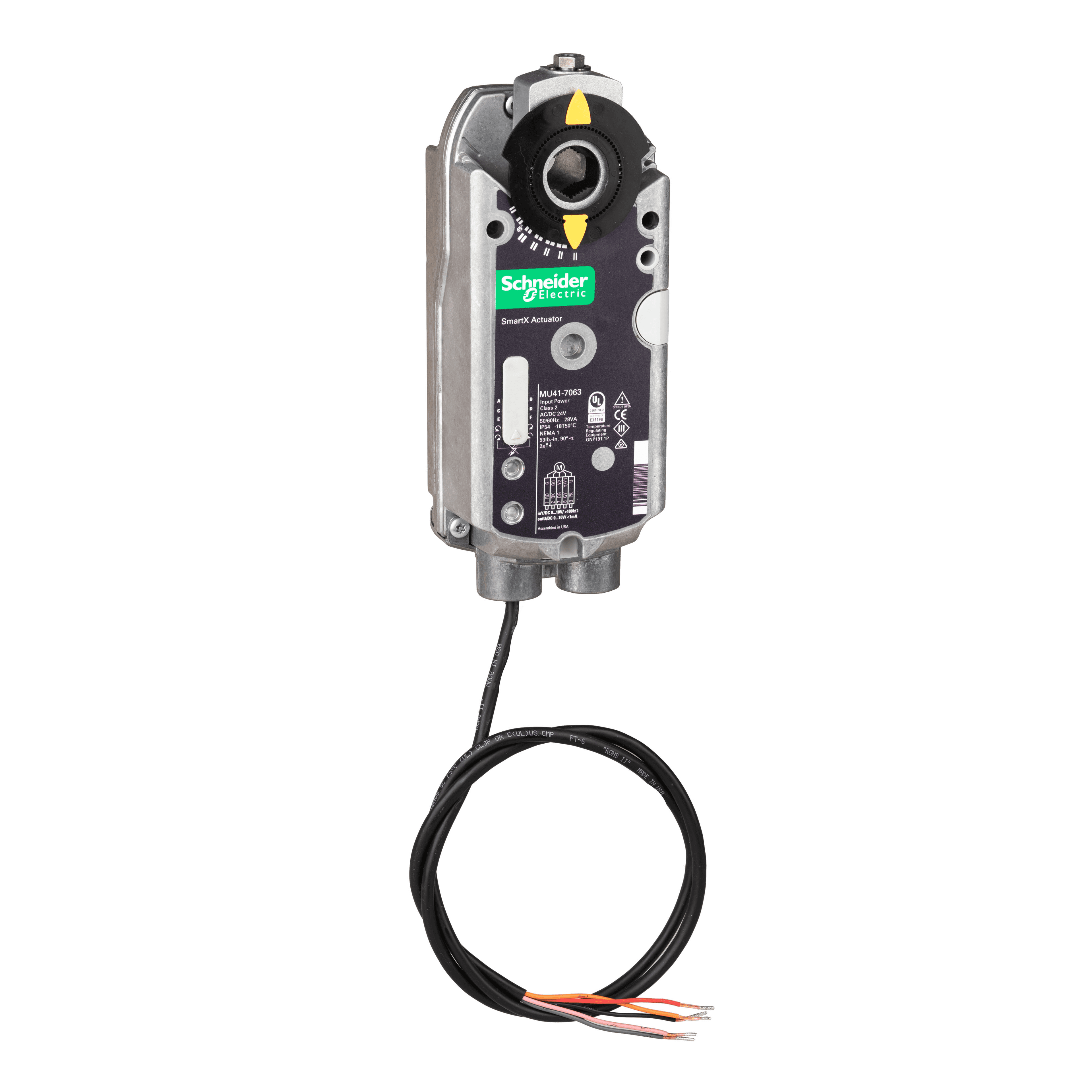 ACT EL PRFL SR 24V 53 IN-LB N1