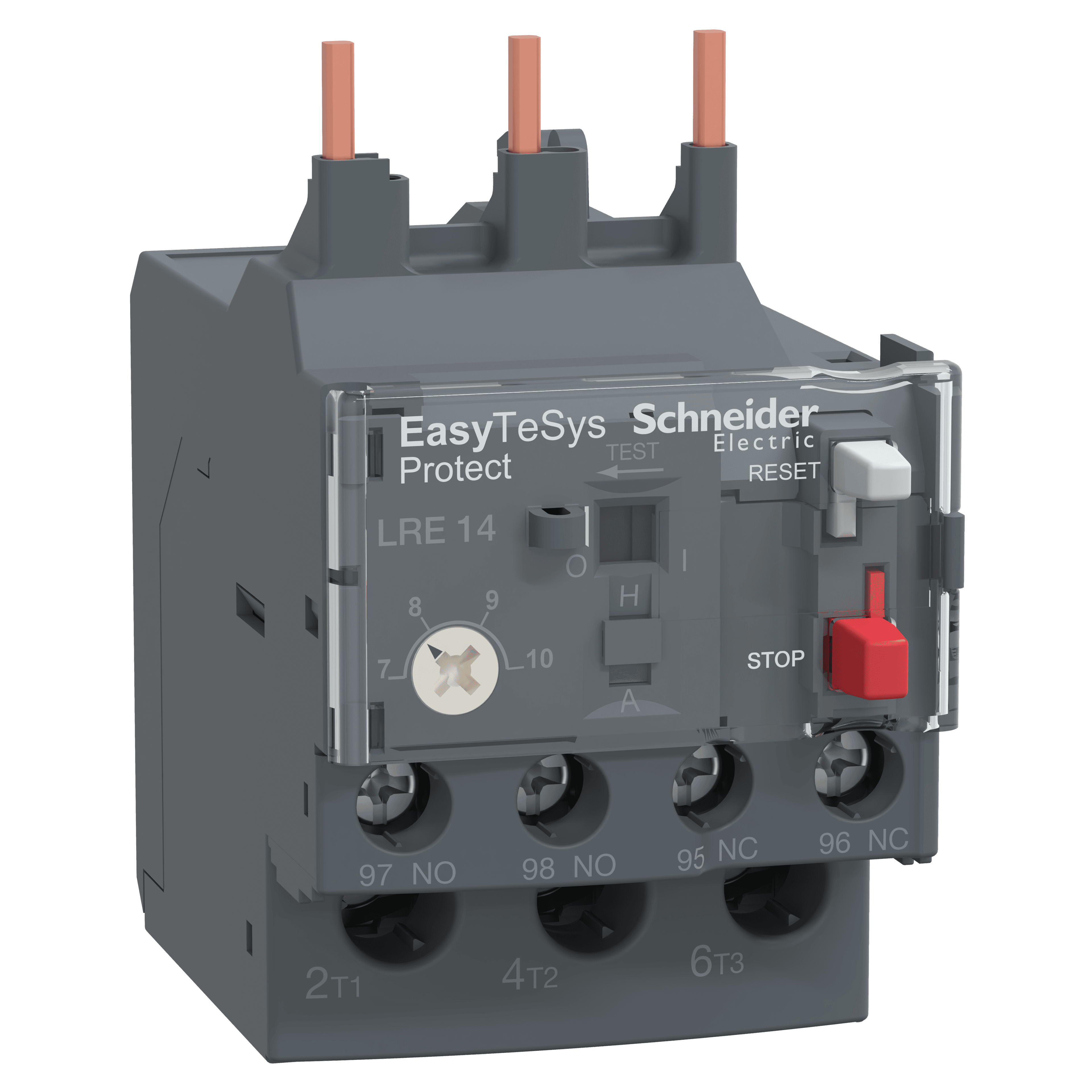 مرحّل حِمل زائد حراري، Easy TeSys Protect، 7...10A، فئة 10A