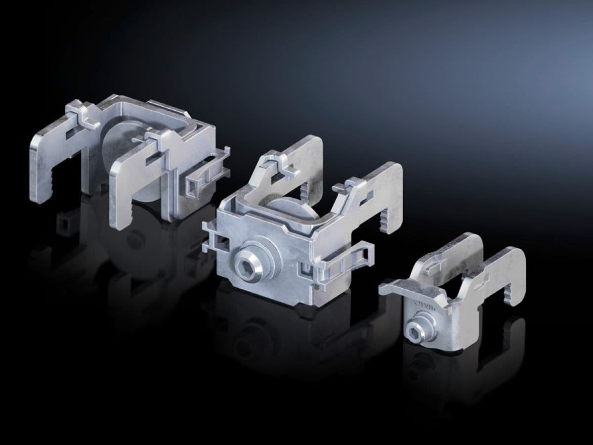 Busbar terminal for NH slimline fuse-switch disconnectors/connection adaptors