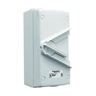 35A Single-pole Isolating مفتاح IP66