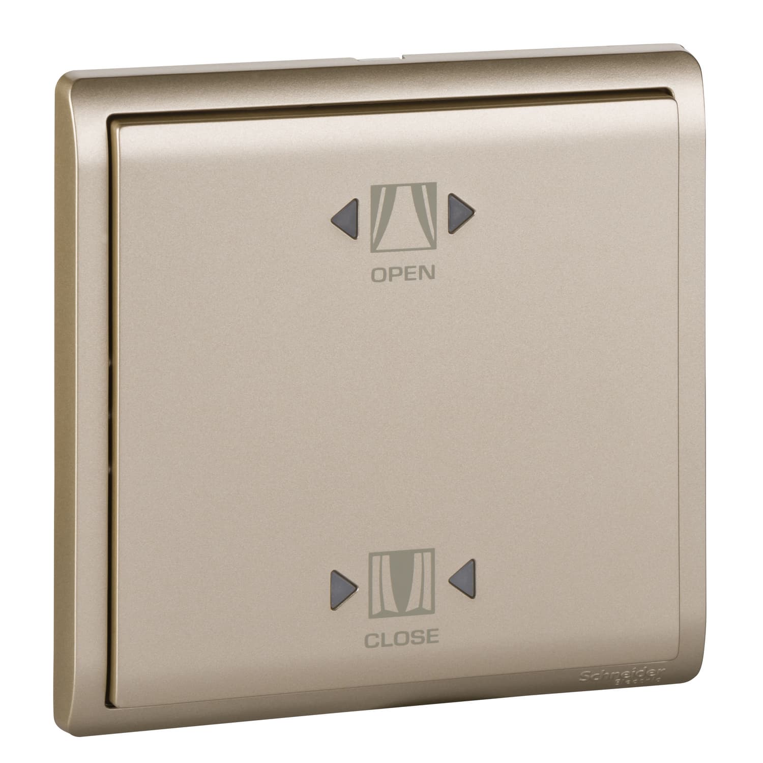 10A Mechanical Curtain Switch with Fluor