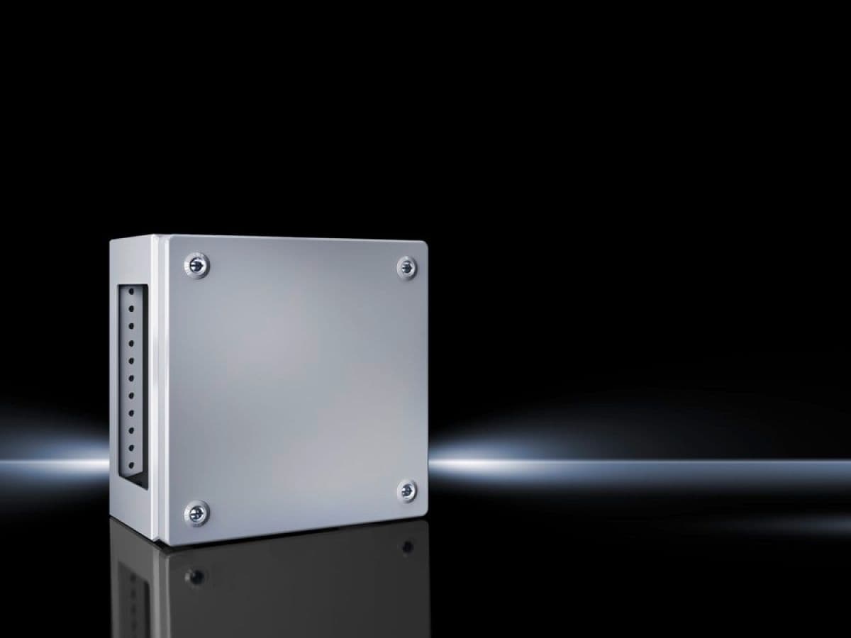 Terminal boxes KL with gland plate