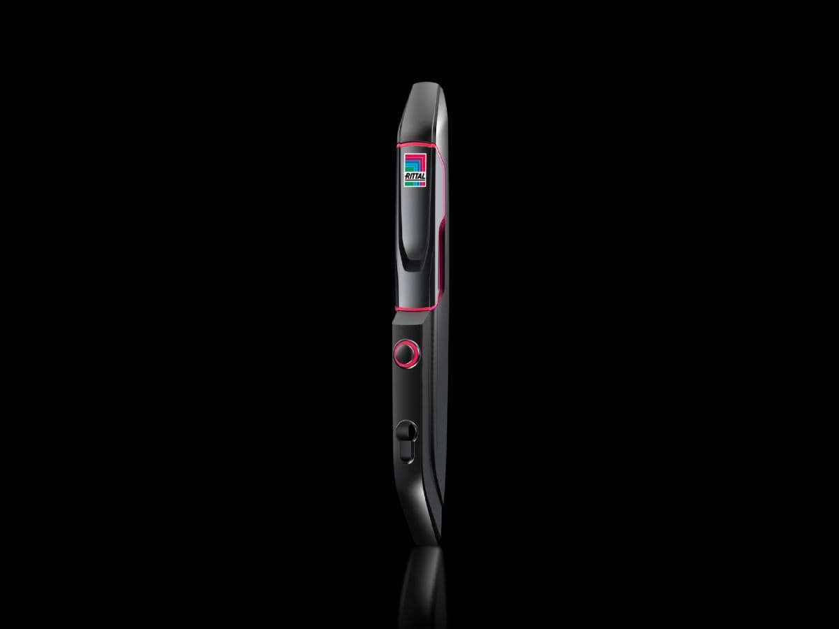 CMC III online comfort handle VX with master key function for VX, VX IT