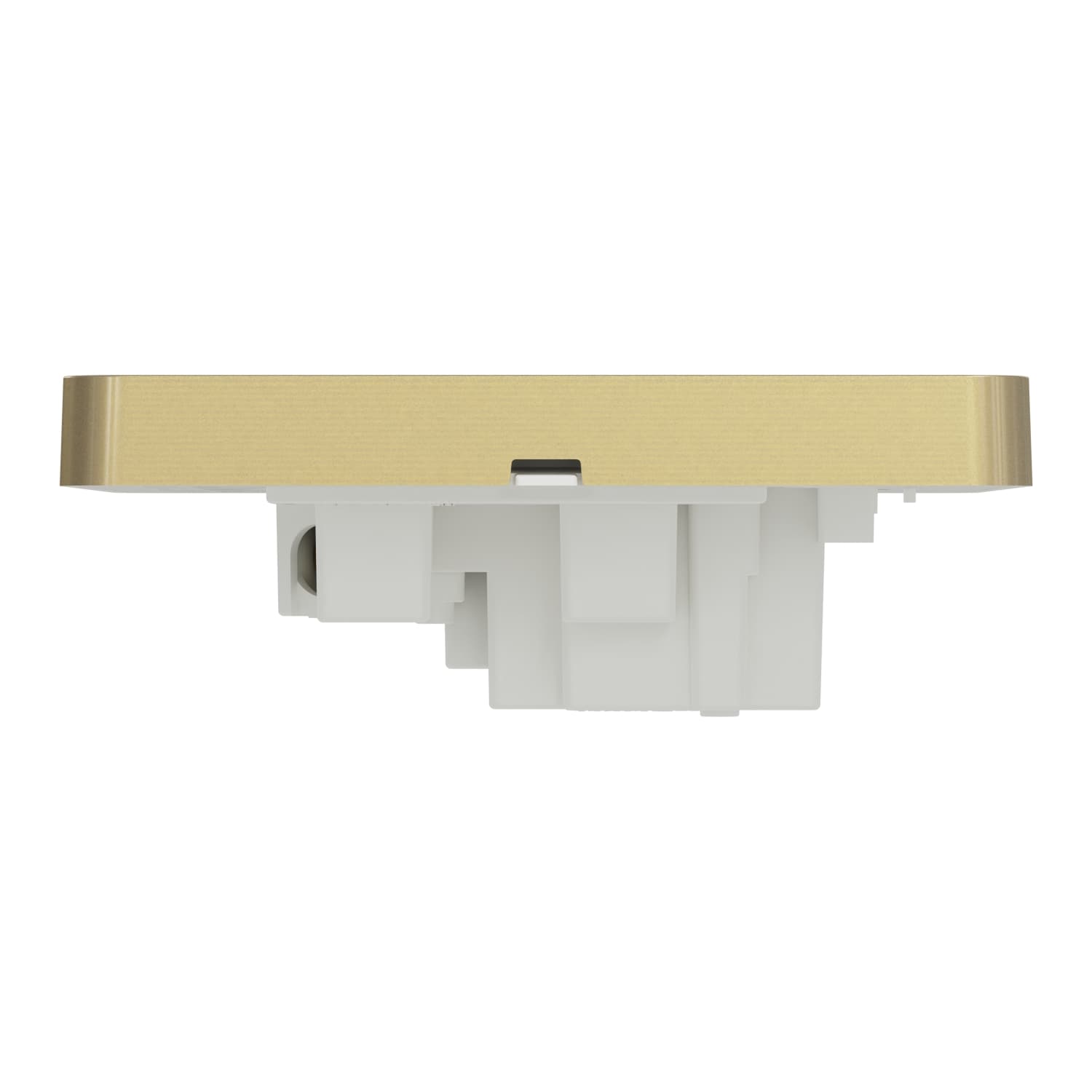 13A 250V 1G DP SW Skt w LED, WG