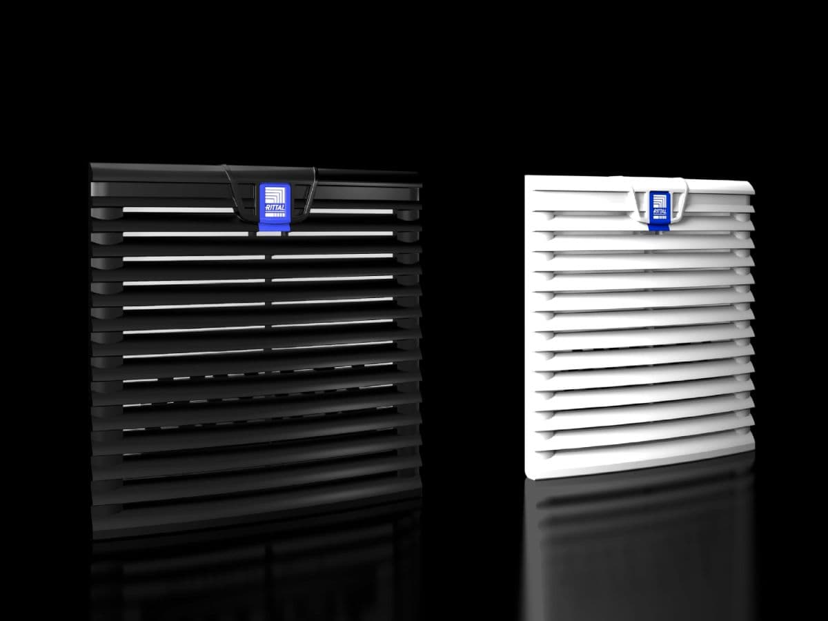 TopTherm filter fans with EC technology
