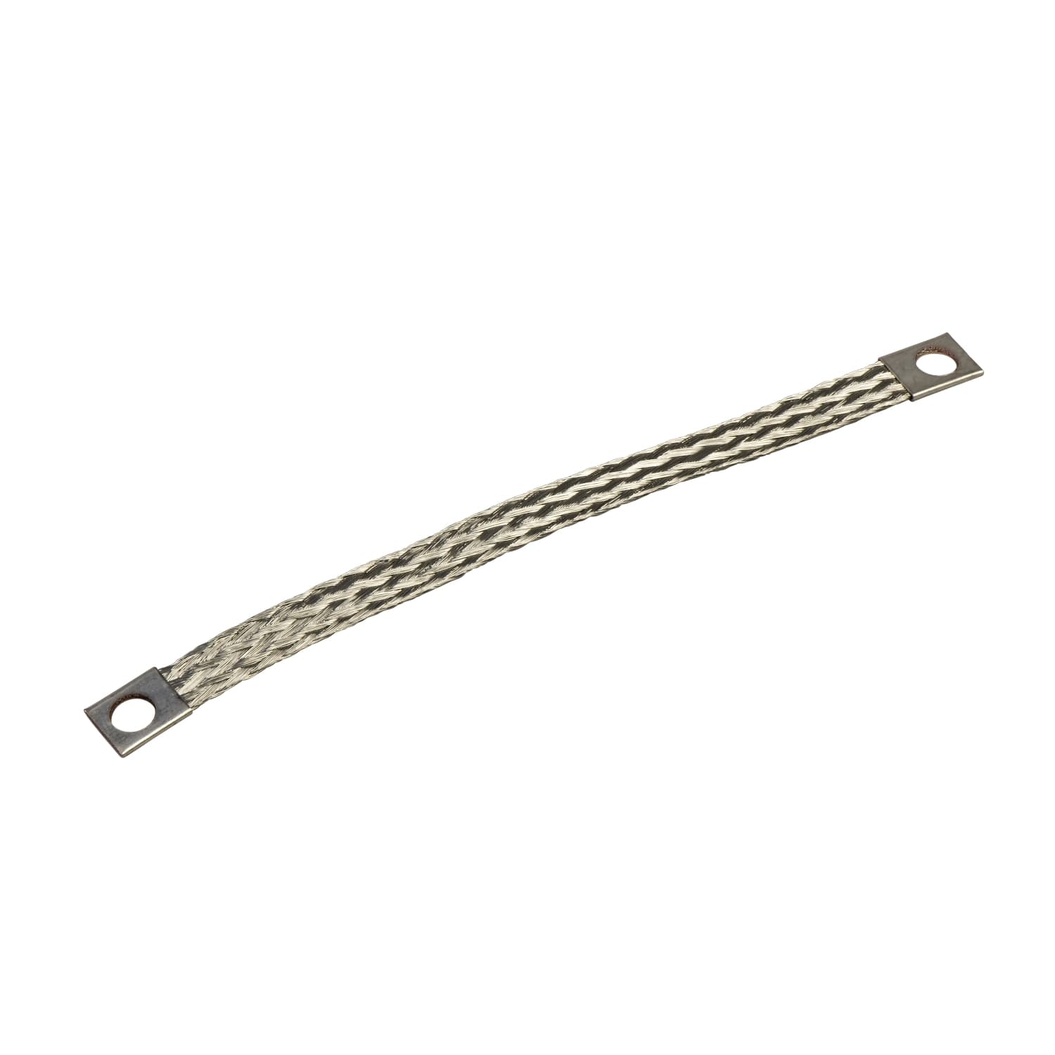 Earth braids section 25mm², length 200mm, eyelet hole 8.5 mm. Packaging unit: 10.