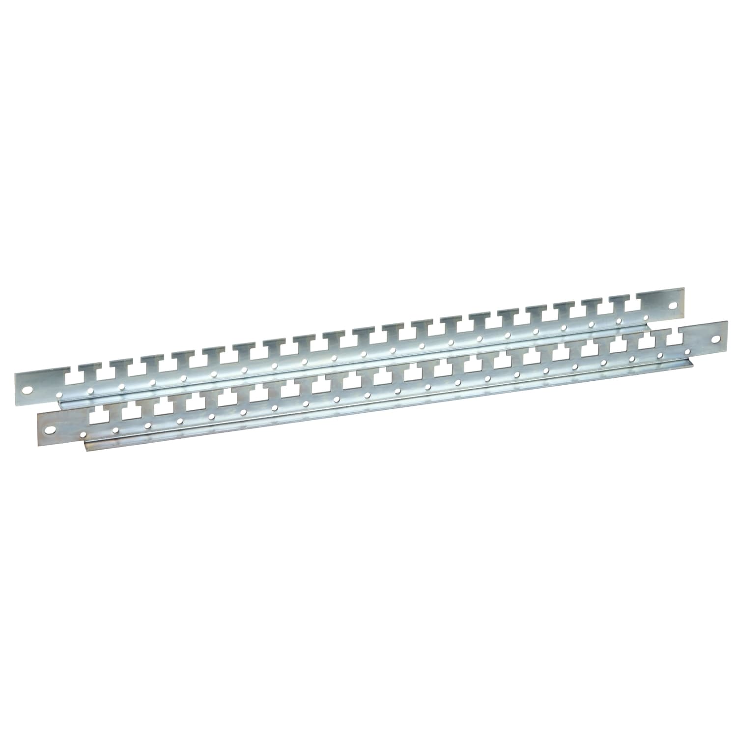 Cable guide crossrails for framework, PanelSeT SFN, SF, SM, for electrical enclosure W600mm , set of 2