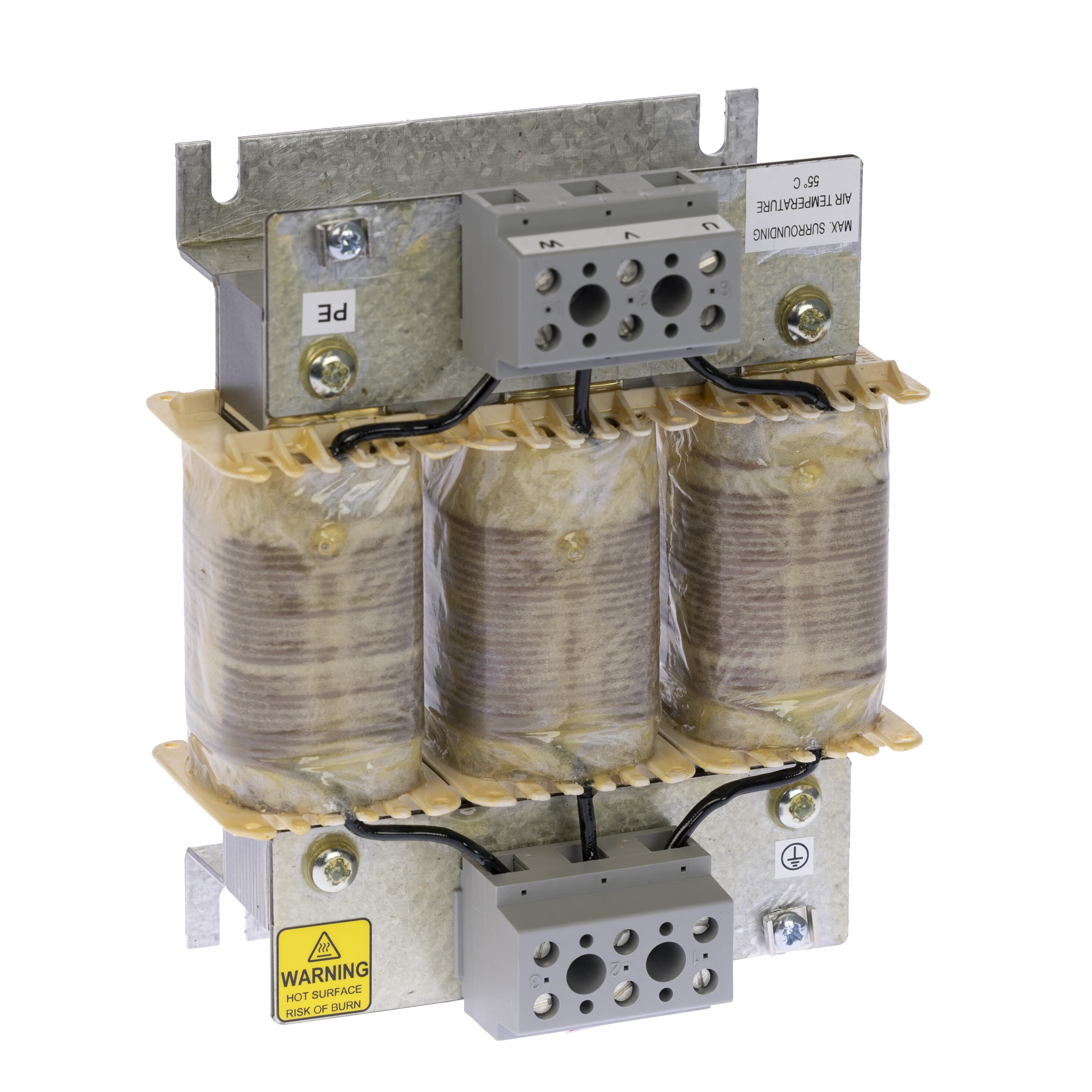 CHK-02; Mains choke 3-phase 400V IP00 CHK-02