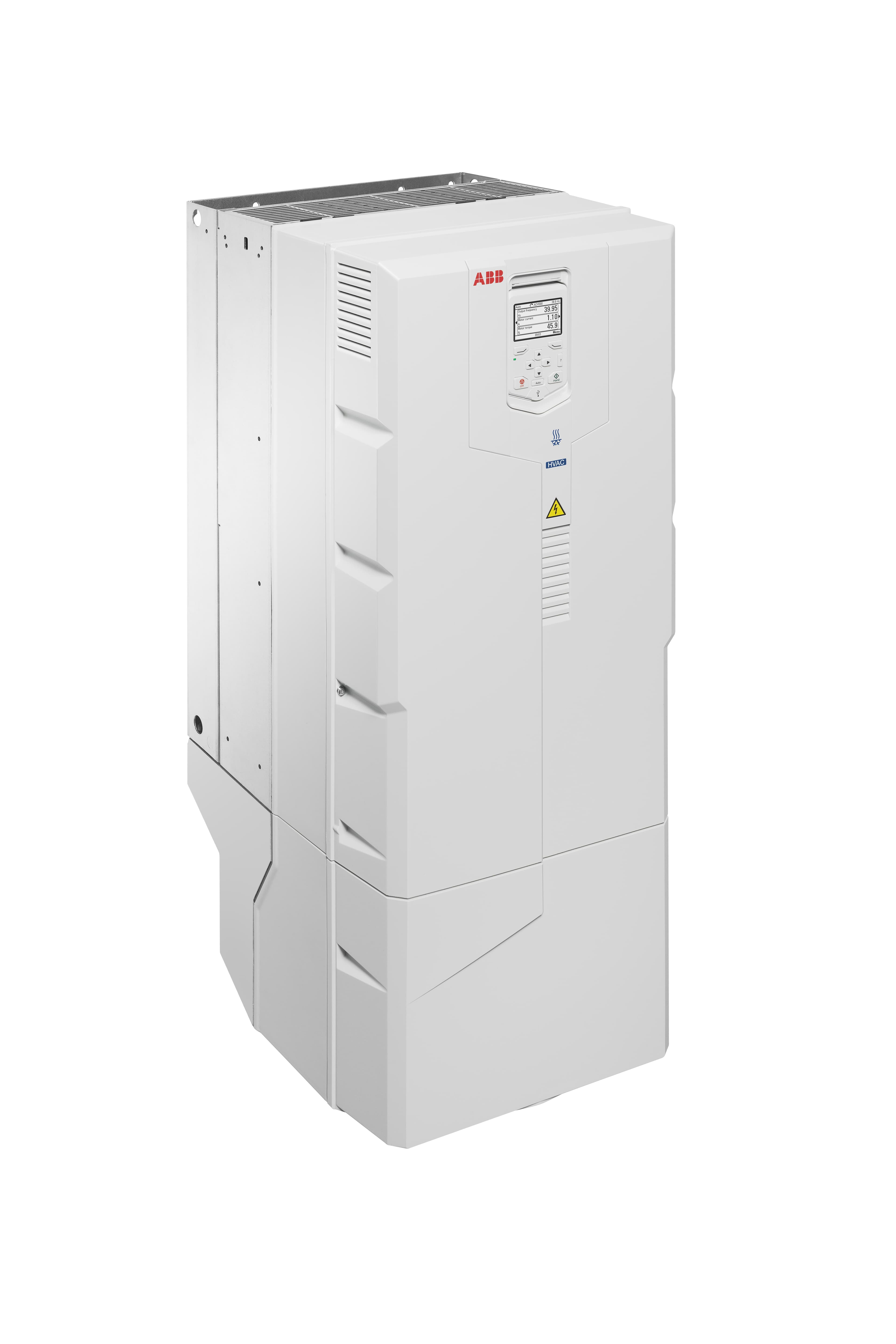 LV AC مشغّل مثبّت على الحائط لـ HVAC، IEC: Pn 250 kW، 490 A، 400 V، UL: Pld 300 Hp، 480 A، 480 V (ACH580-01-490A-4)