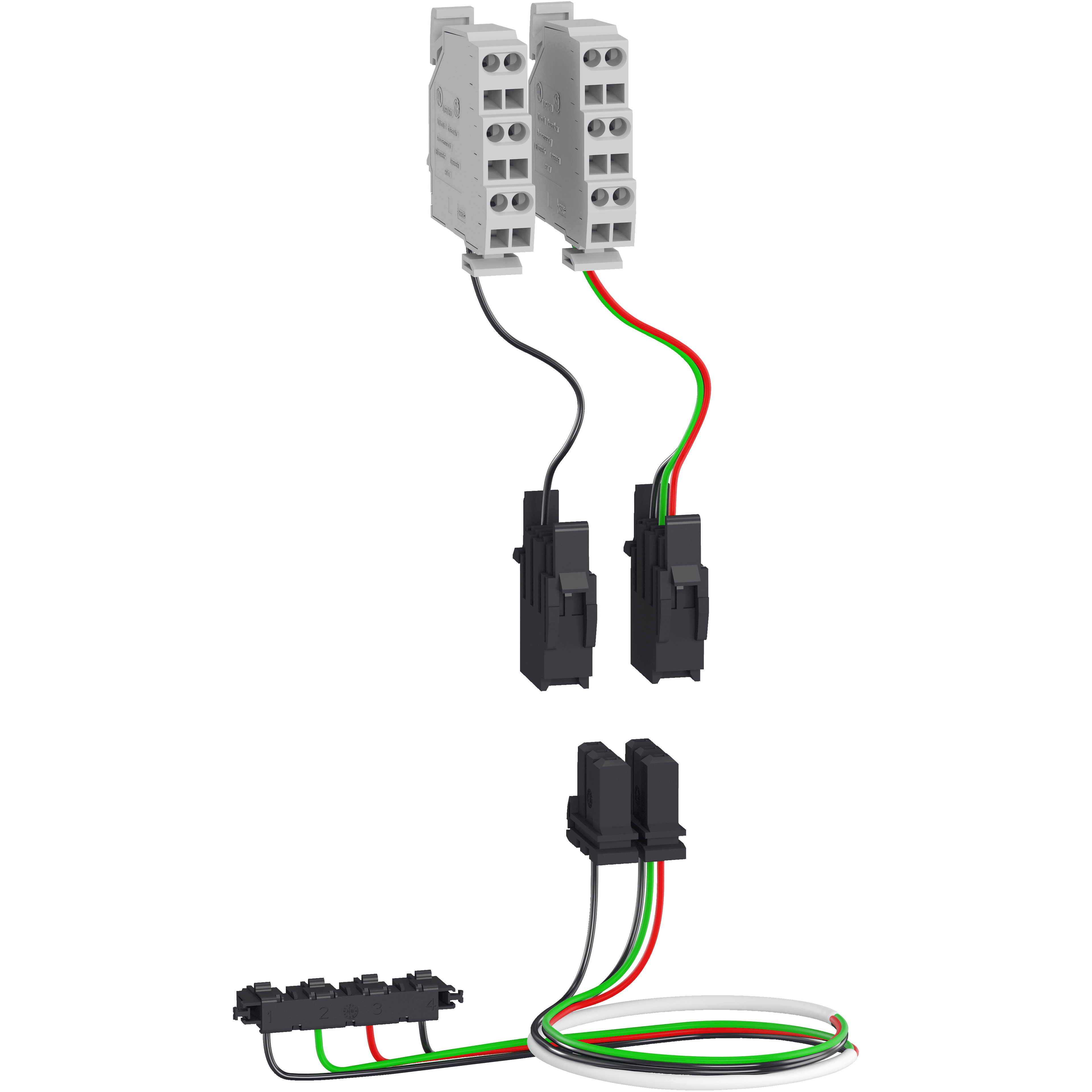 مدخل قياس جهد (PTE)، MasterPact MTZ2/MTZ3 قابل للسحب