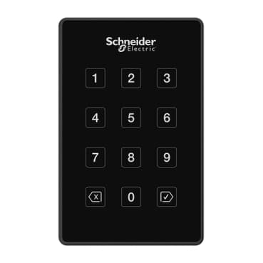 أمان Expert smartcard reader، 13.56MHz/125KHz، PIN وkeypad، لوحة حائط