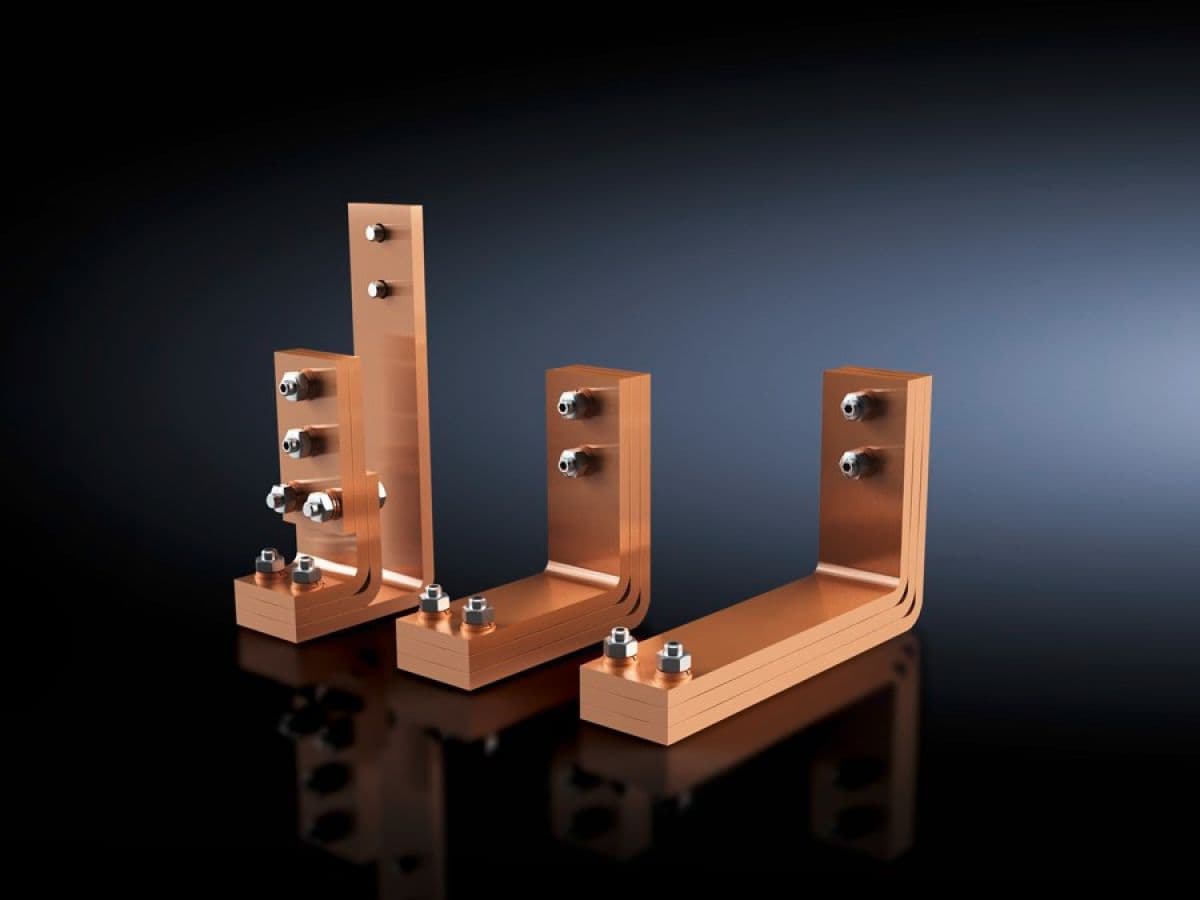 Connector kits for busbar riser