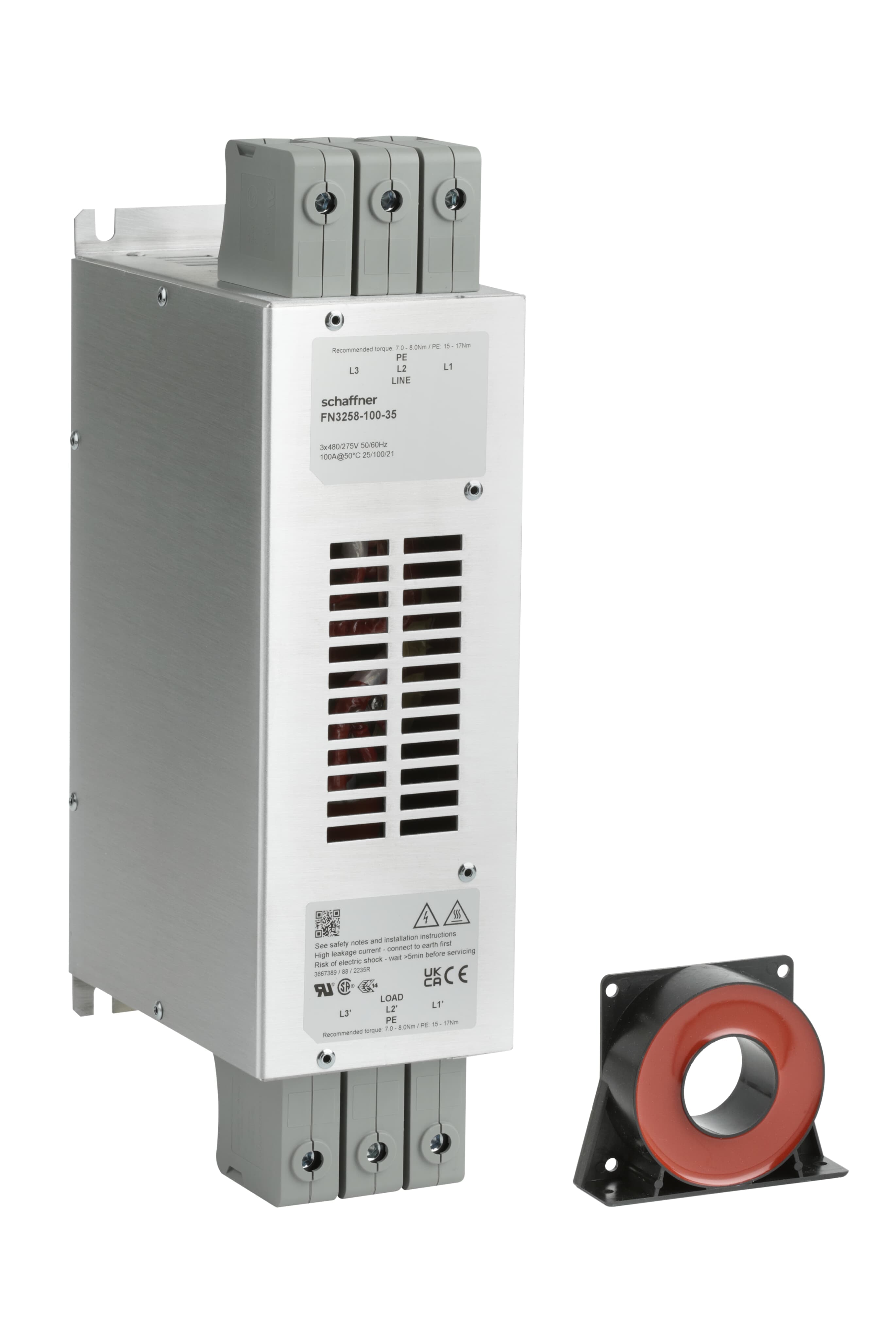JFI-07; EMC مرشّح JFI-07