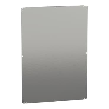 لوحة تركيب سادة H1400xW1000mm made من galvanised فولاذ لوح