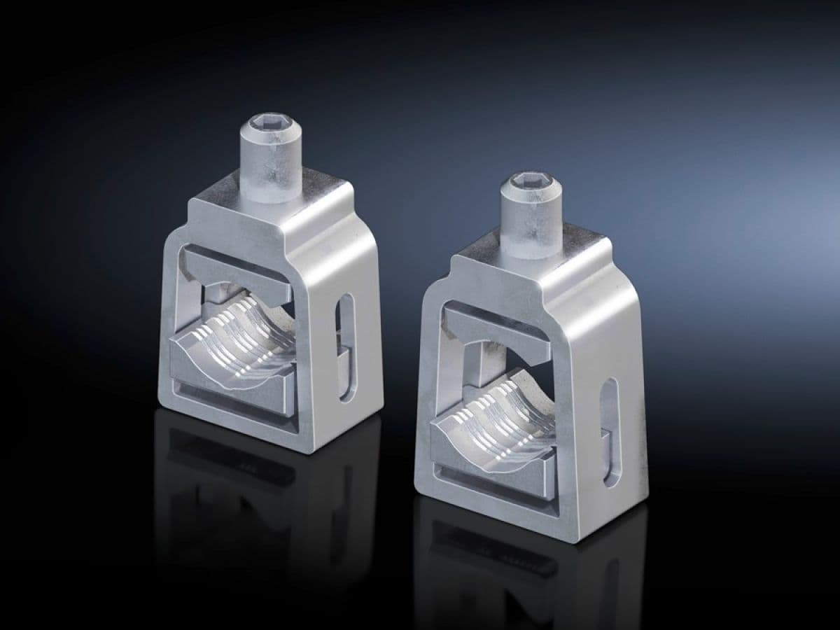 V connection terminal for NH slimline fuse-switch disconnectors