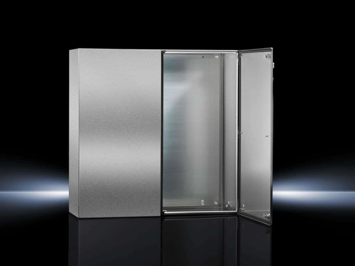 Door, right for two-door AE in stainless steel