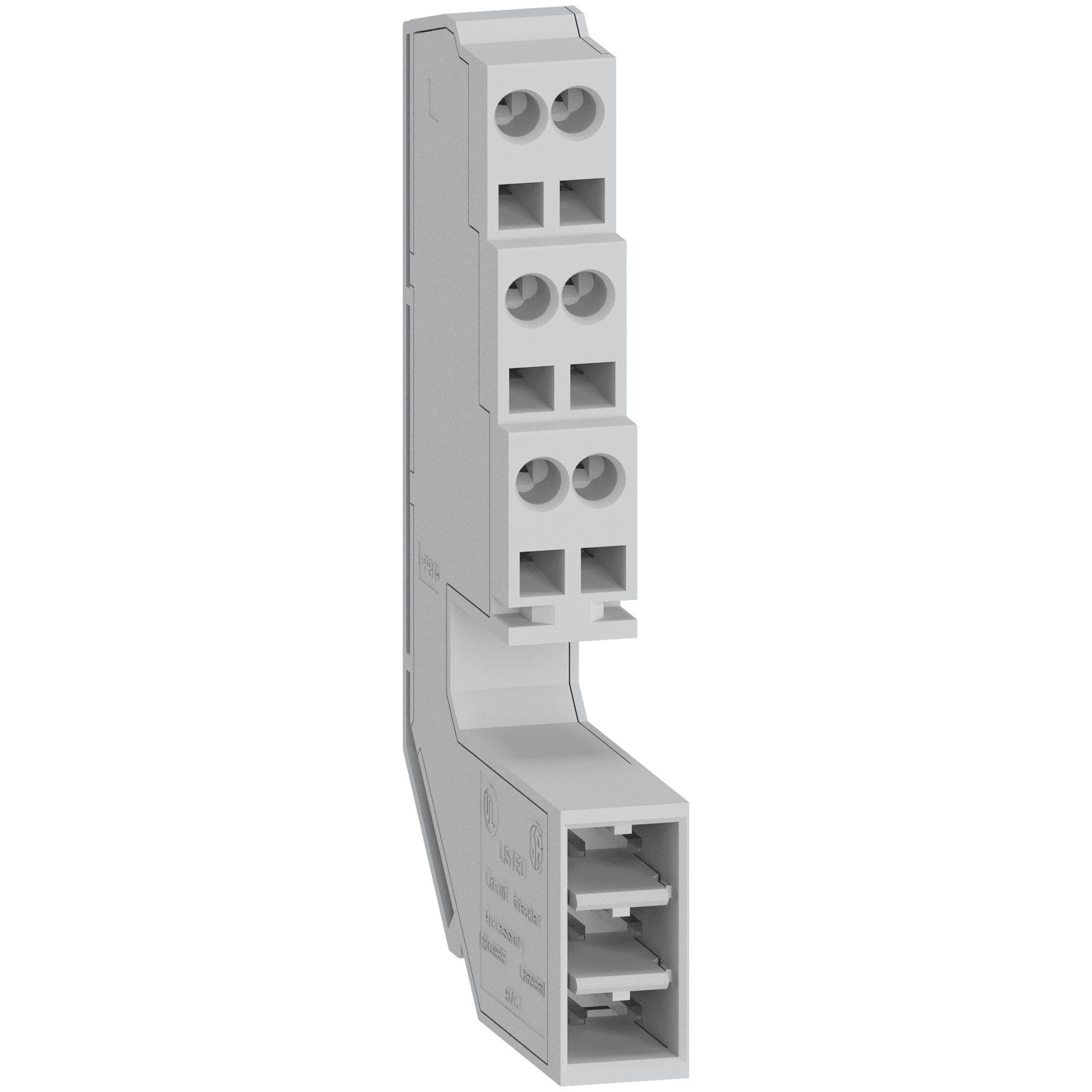 قاعدة توصيل طرفية 6 wires، MasterPact MTZ1، قابل للسحب