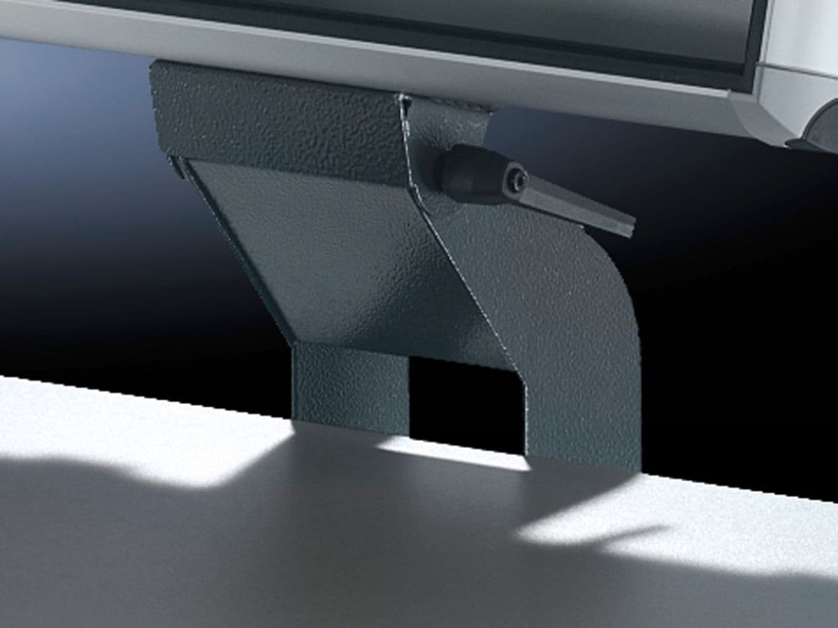 خزانة attachment، tilting، تركيب قاعدة CP-L، مربّع 120 x 65 mm