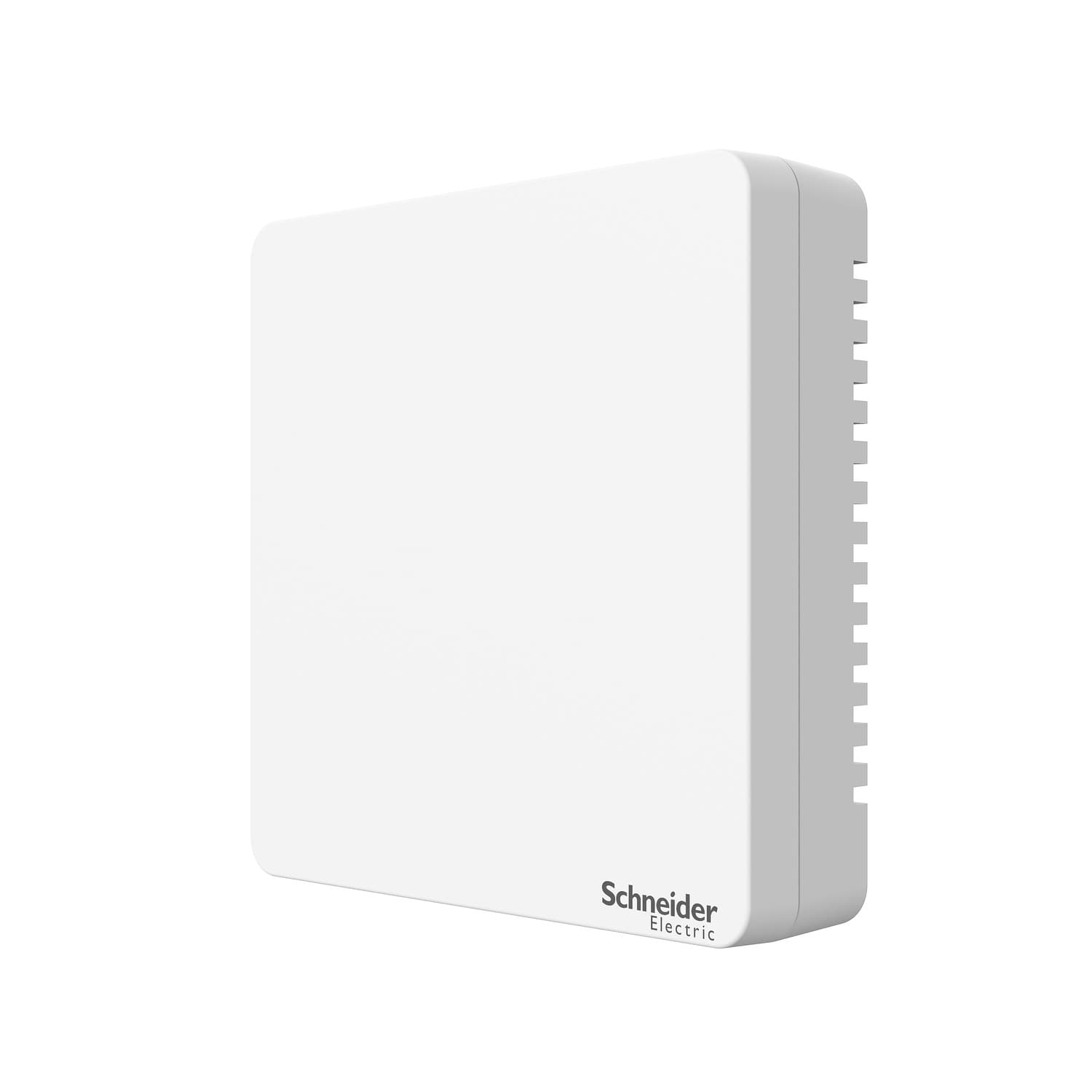 Temperature sensor, EasyLogic, blank cover, white