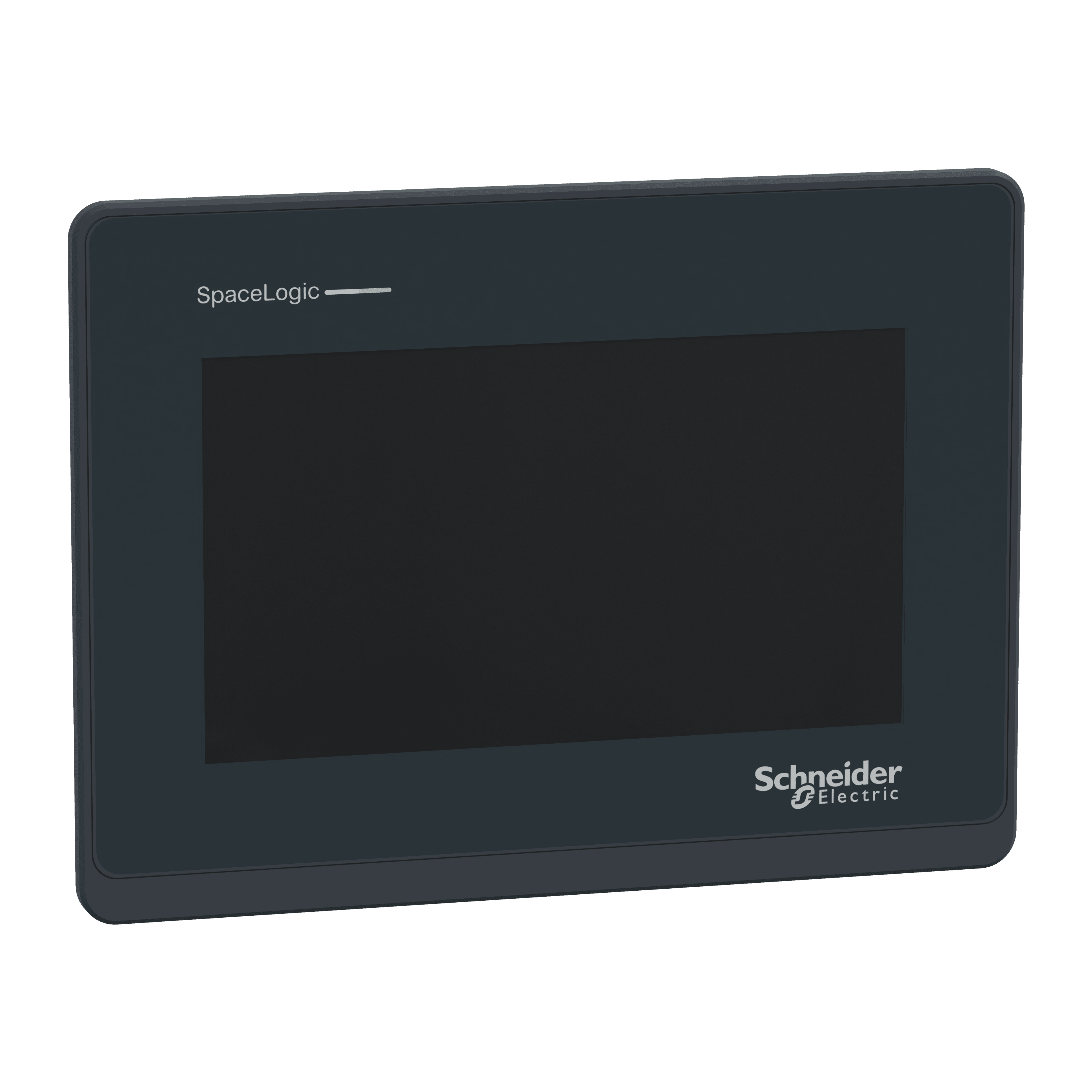 شاشة عرض SpaceLogic Operator، 7” HMI لـ مراقبة plant ومنطقة controllers، BACnet /IP، panel-mounted في equipment غرفة