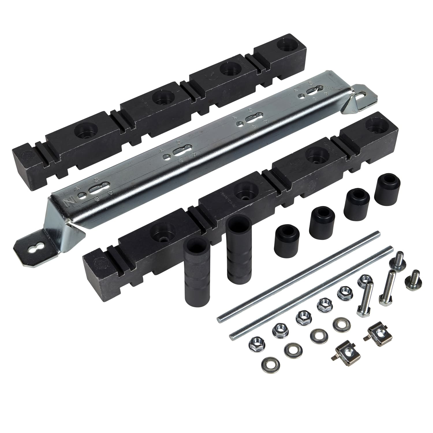 Vertical bar support up to 3200 A 600x600 mm