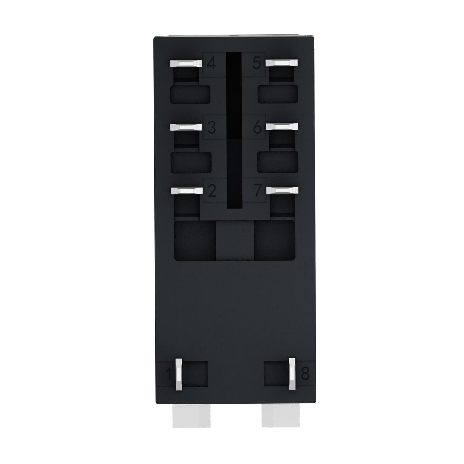 2CO 5A Relay Basic +LED 230VAC