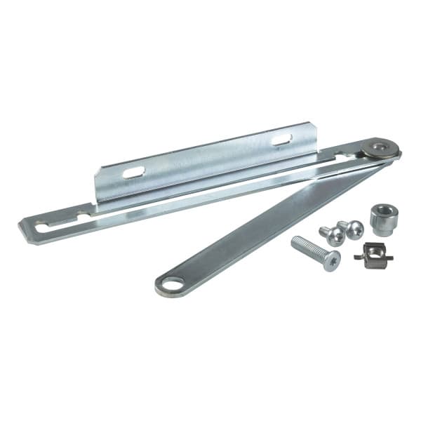 Mechanical door retainer, PanelSeT SFN, PanelSeT SF, 90° and 120° opening