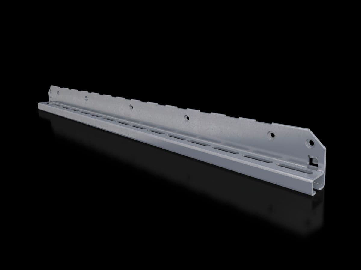Mounting bracket for air circuit-breaker support rail
