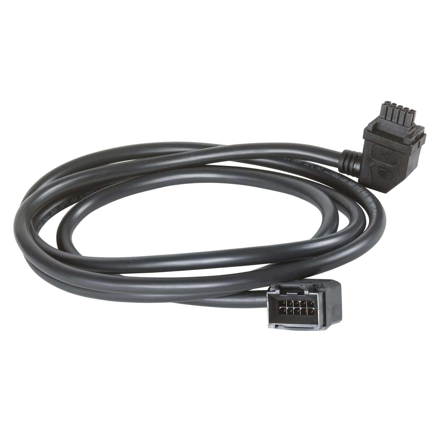 تمديد cord، SpaceLogic، S-cable، لـ automation خادم I/O bus، موصّلات مستقيم، 0.75m