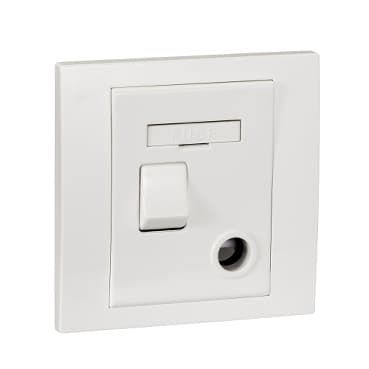 13A 250V SWITCHED FUSED CONNECTION UNIT