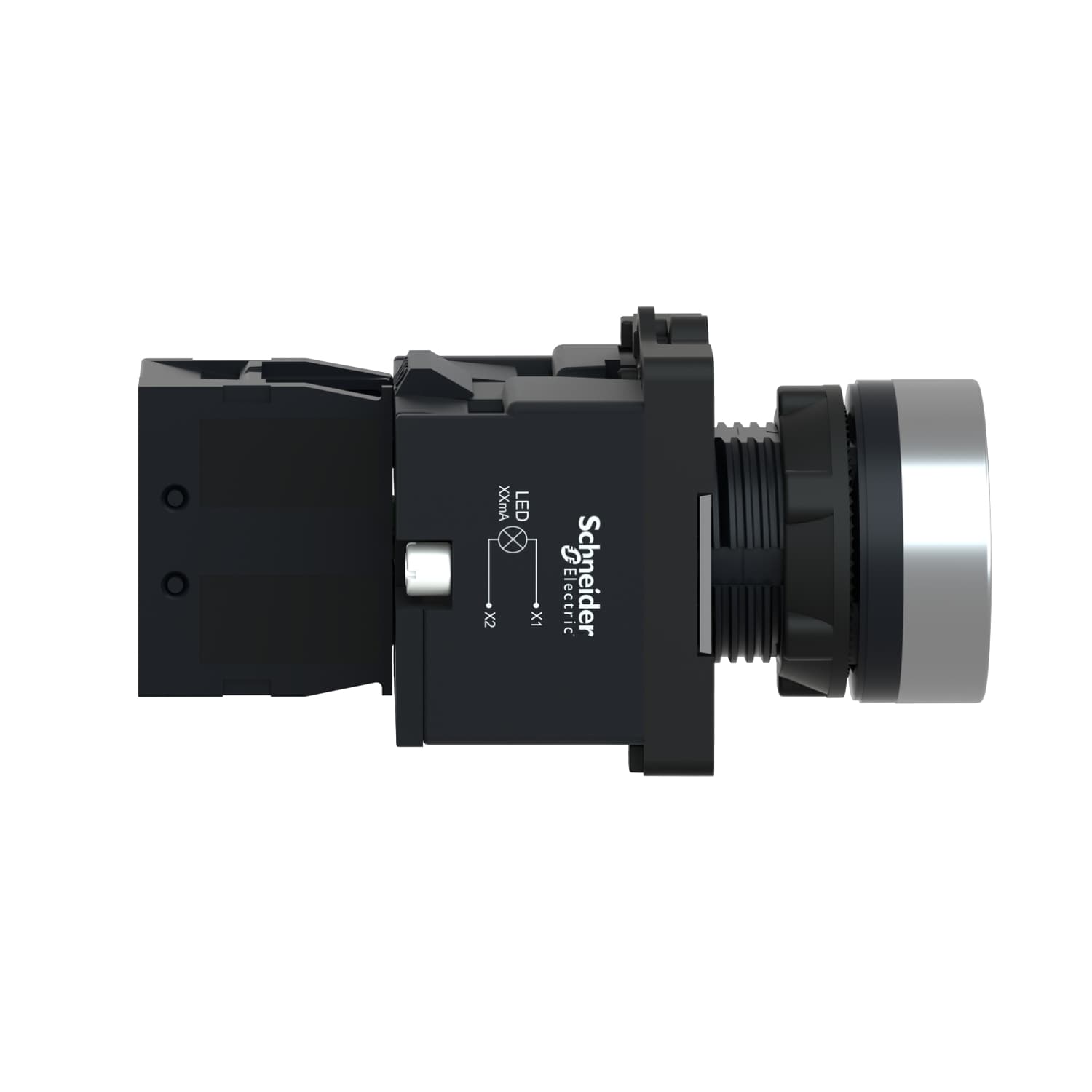 IPB، 24VAC/DC.WHITE، 1NO