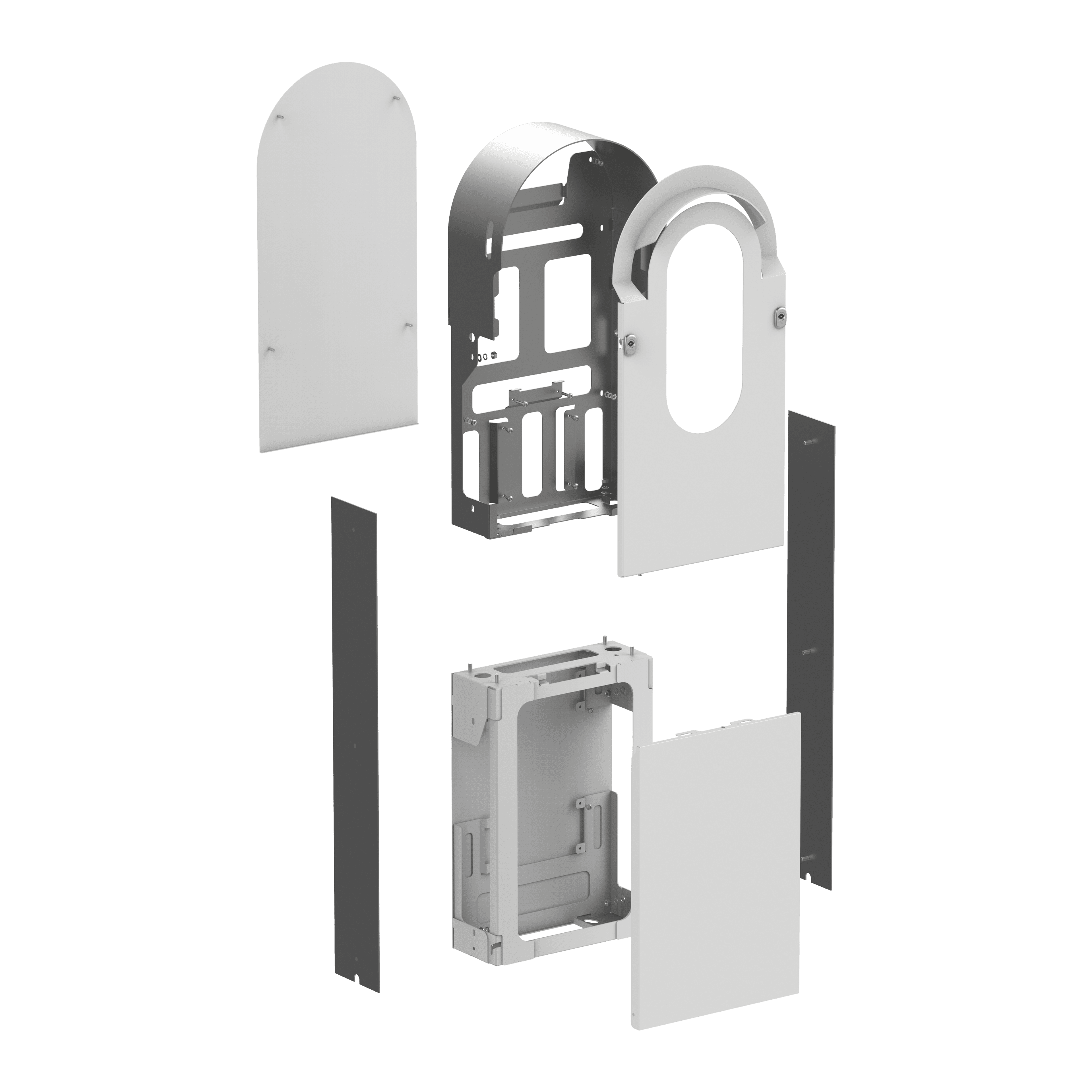 EVlinkProAC طقم معدني FloorStanding 1CP
