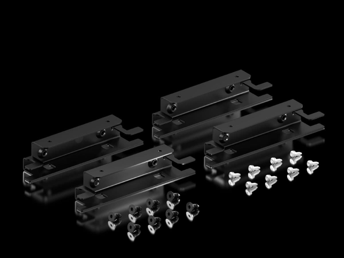 Mounting bracket for base/plinth system VX