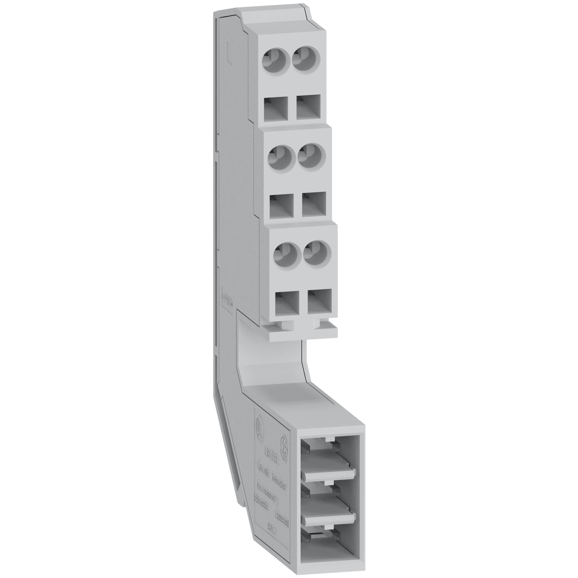قاعدة توصيل طرفية 3 wires، MasterPact MTZ1، قابل للسحب