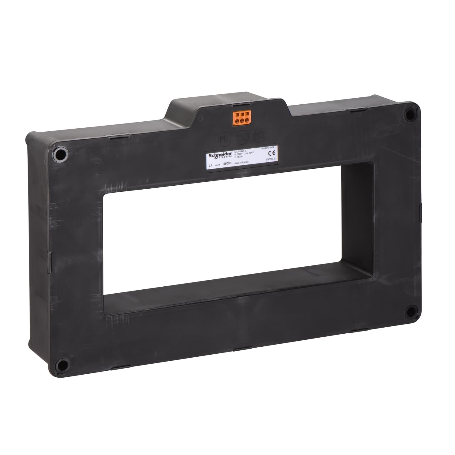 Rectangular sensor L1 type, VigiPacT, 280mmx115mm, 1600A