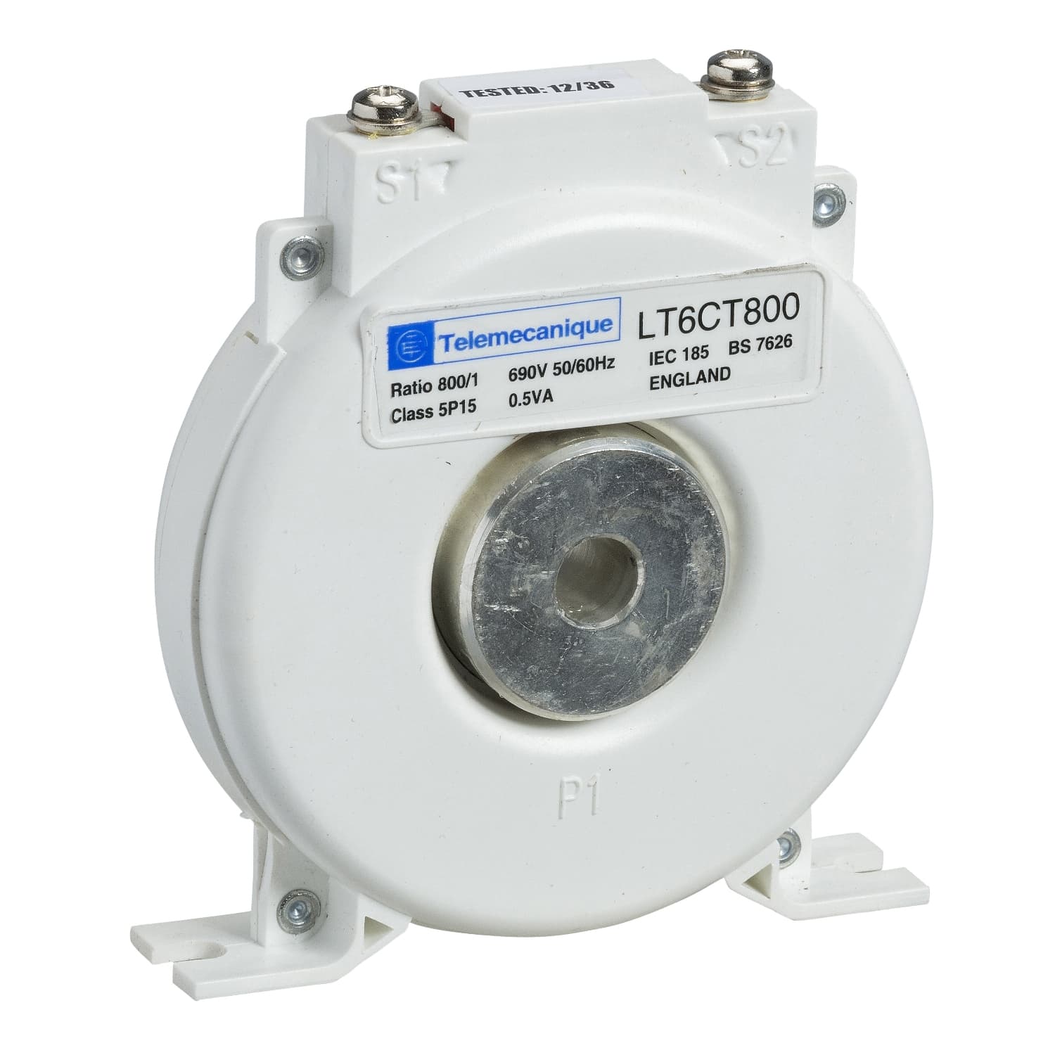 Current transformer, TeSys LT6, 800:1, class 5P accuracy, diameter 10mm