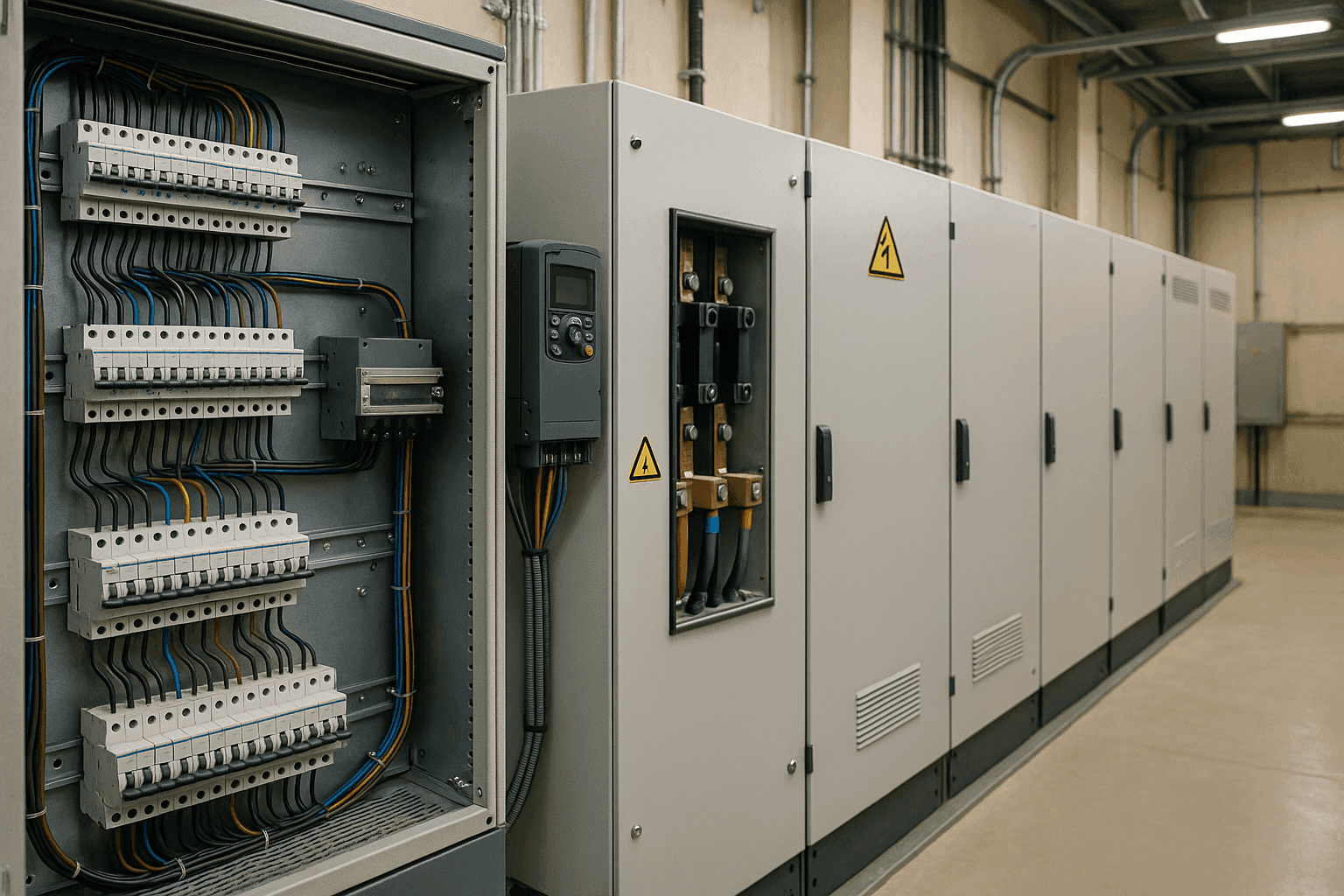 Advanced Switchgear for NEOM Power Distribution: Best Practices | United Force