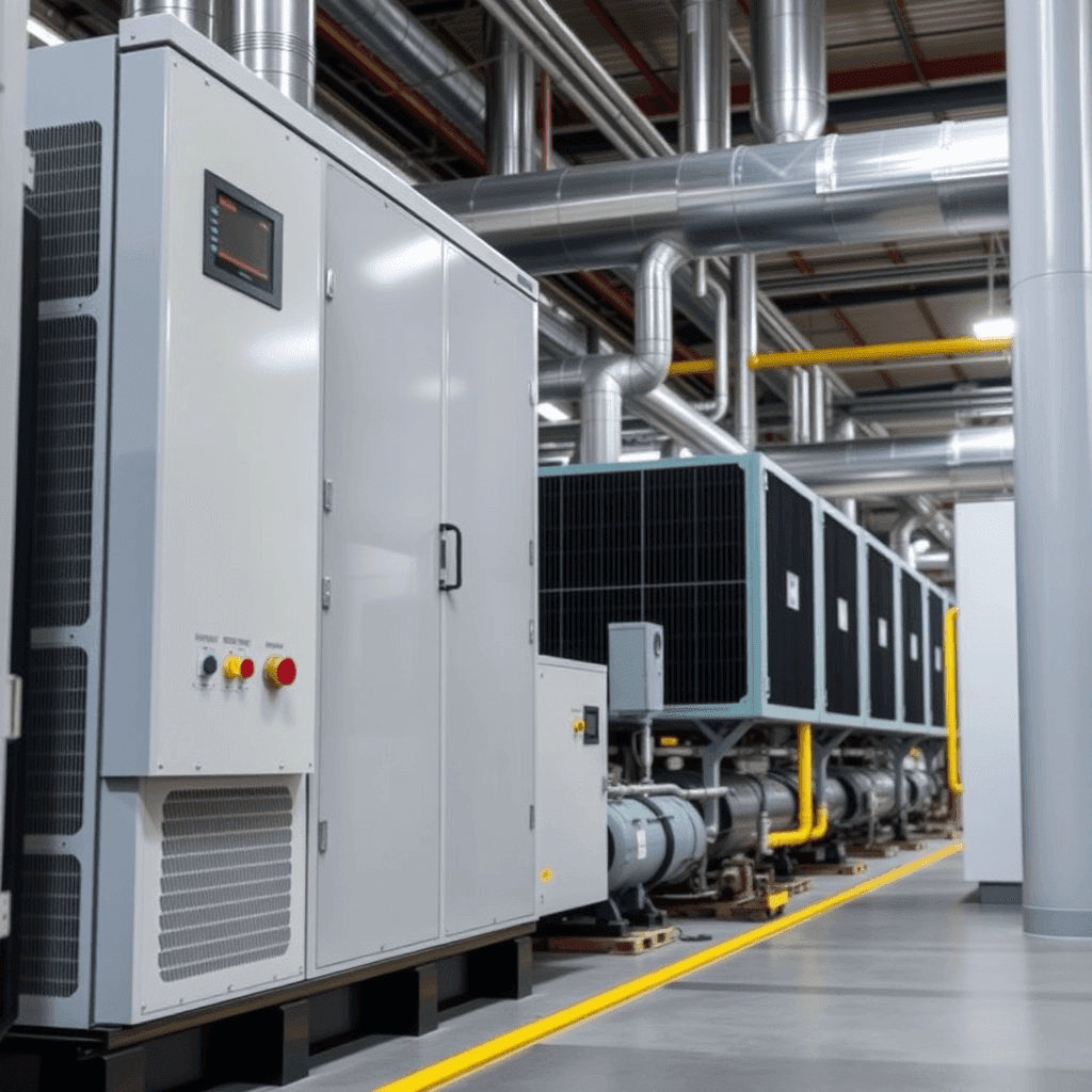 إدارة الطاقة بكفاءة باستخدام VFD في أنظمة HVAC | يونايتد فورس