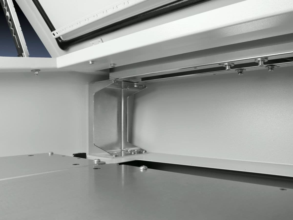 Console لـ desk وحدة، خلفي مع hinged غطاء