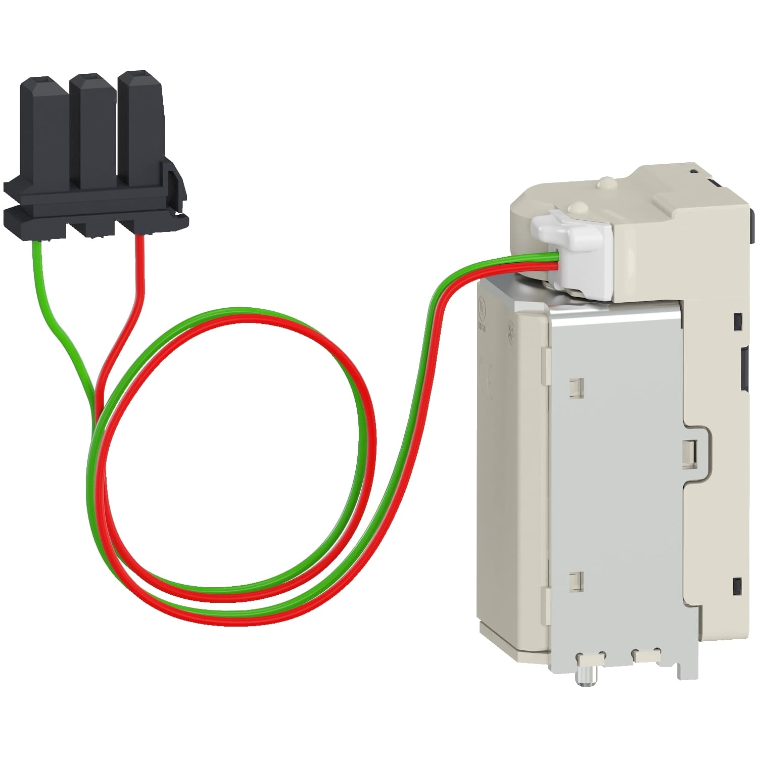 MN opening undervoltage release, MasterPacT MTZ2/MTZ3 drawout with MicroLogic Active, 380/480VAC 50/60Hz