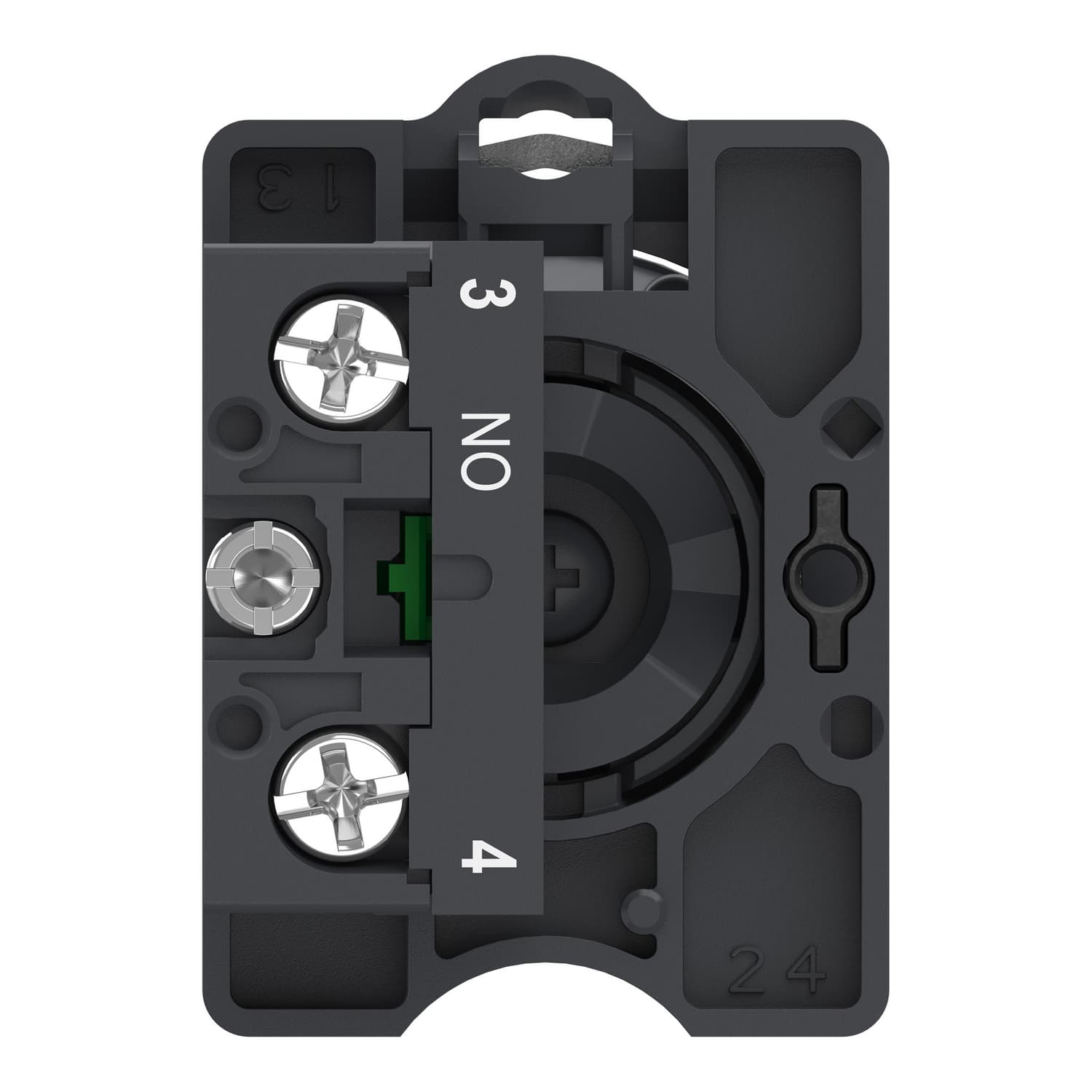 SS,2 POSITION,SHORT HANDLE,1NO