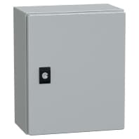 PanelSeT CRN plain door w/o mount.plate. H300xW250xD150 IP66 IK10 RAL7035..