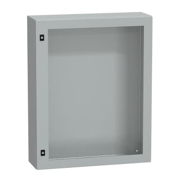 PanelSeT CRN plain door w/o mount.plate. H1000xW800xD250 IP66 IK10 RAL7035..