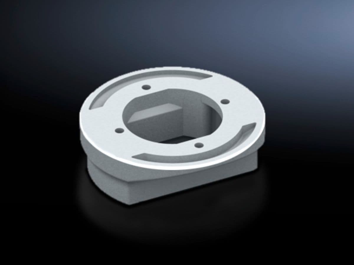 مهايئ توصيل CP-L &Oslash; 130 mm o CP-L rectangular 120 x 65 mm