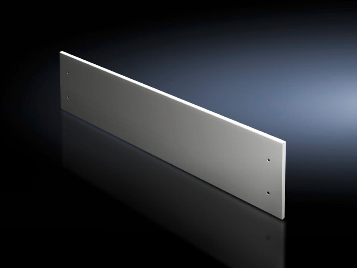 Front trim panel, top, solid for VX