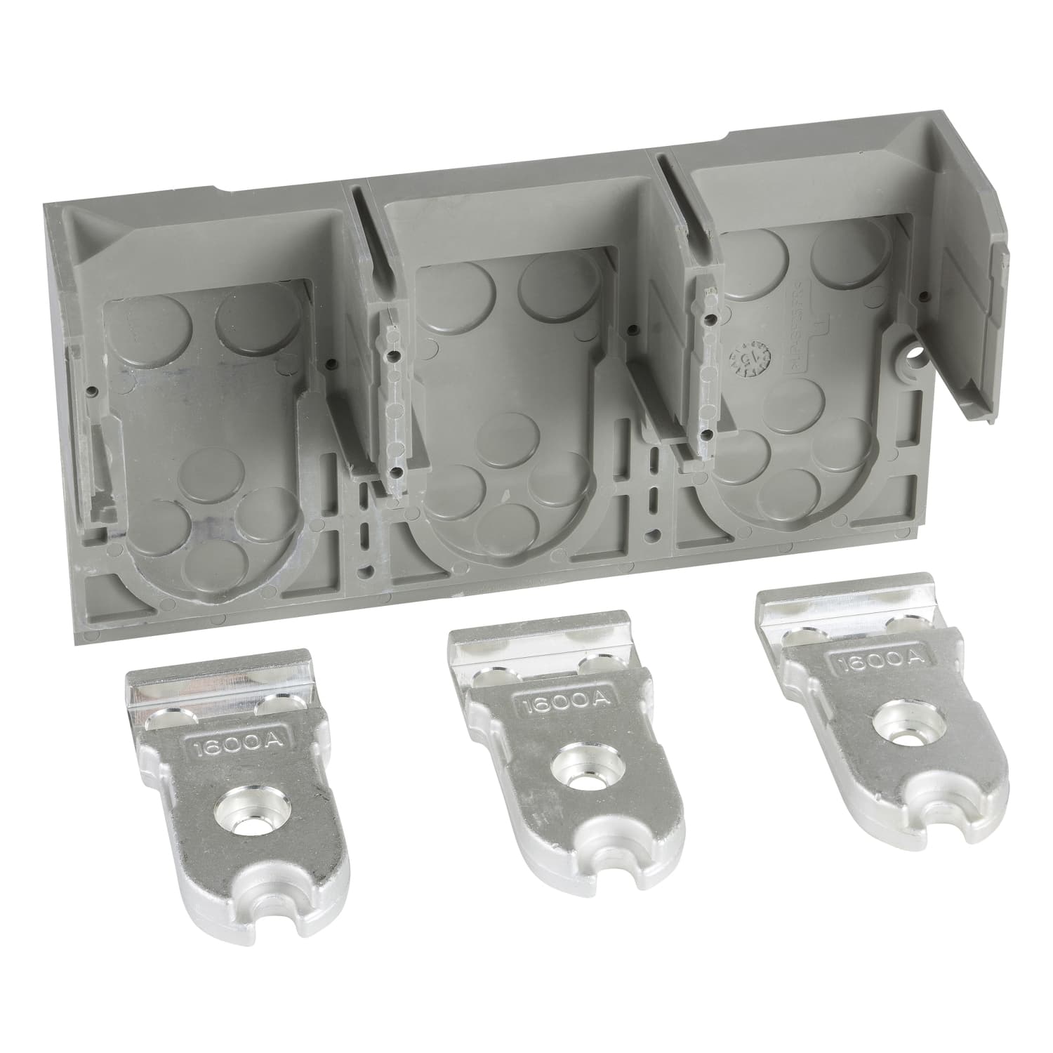 Circuit Breaker Frame, ComPacT NS1250N, 50kA at 415VAC, 1250A, Fixed, Manually Operated, Without Control Unit