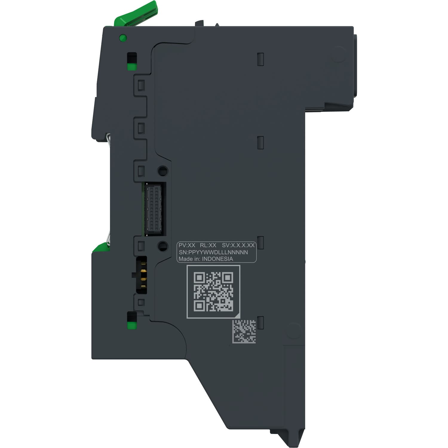 H DI16 24VDC SNK DH Mod+B