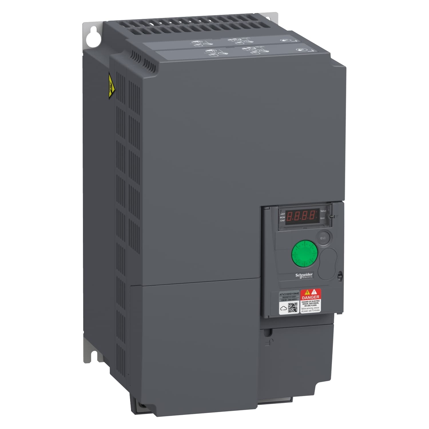 variable speed drive, Easy Altivar 310, 15kW, 20hp, 380 to 460V, 3 phase, without filter