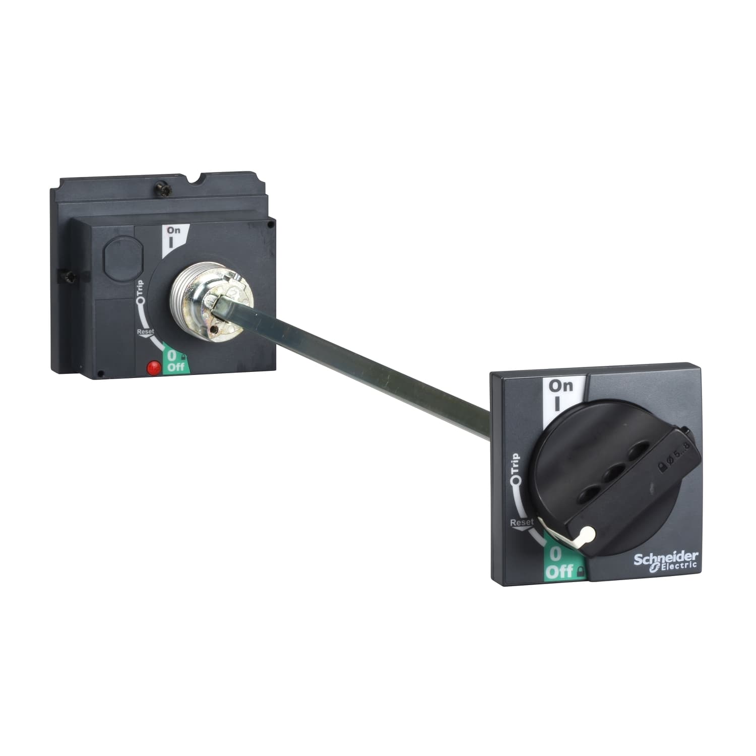 Circuit breaker, EasyPact CVS, CVS250B , 25kA 380/415V,TMD, 3p/3d