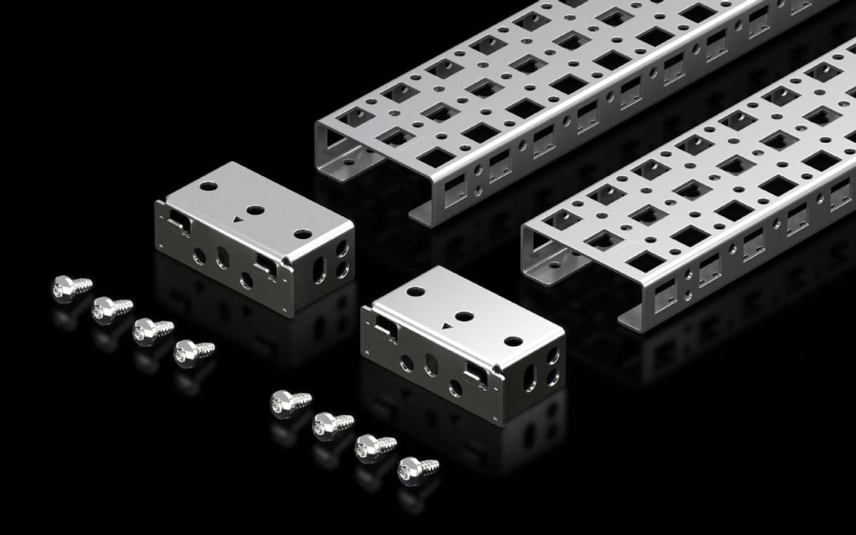 Punched section بدون شفة تركيب، 23 x 64 mm لـ VX، VX SE